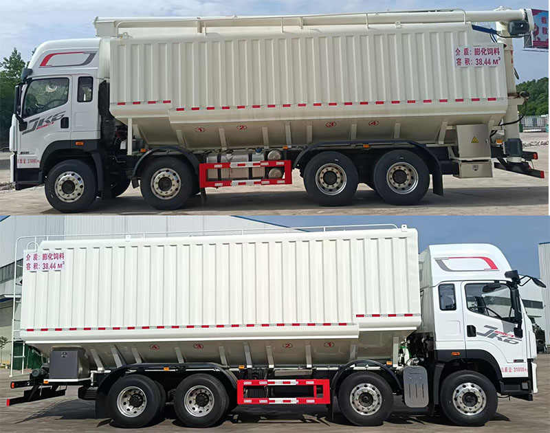 大力牌DLQ5316ZSL6XND散裝飼料運輸車公告圖片