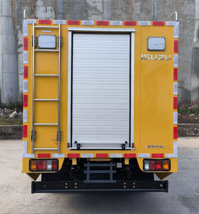 慶鈴牌QL5040XXHBUHWJ救險車公告圖片