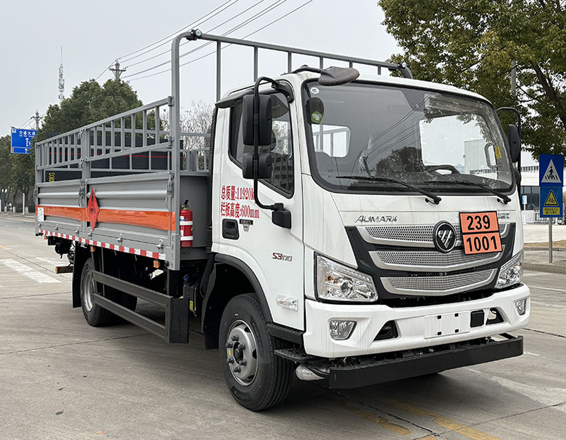 日途牌HTY5129TQPBJ6氣瓶運輸車