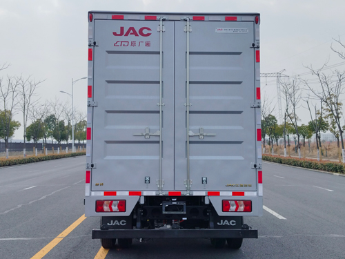 江淮牌HFC5043XXYP4EV2純電動(dòng)廂式貨車(chē)公告圖片