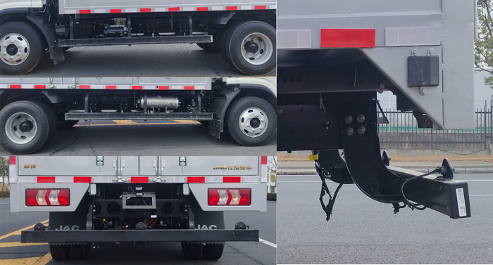 江淮牌HFC5043XXYP4EV2純電動(dòng)廂式貨車(chē)公告圖片