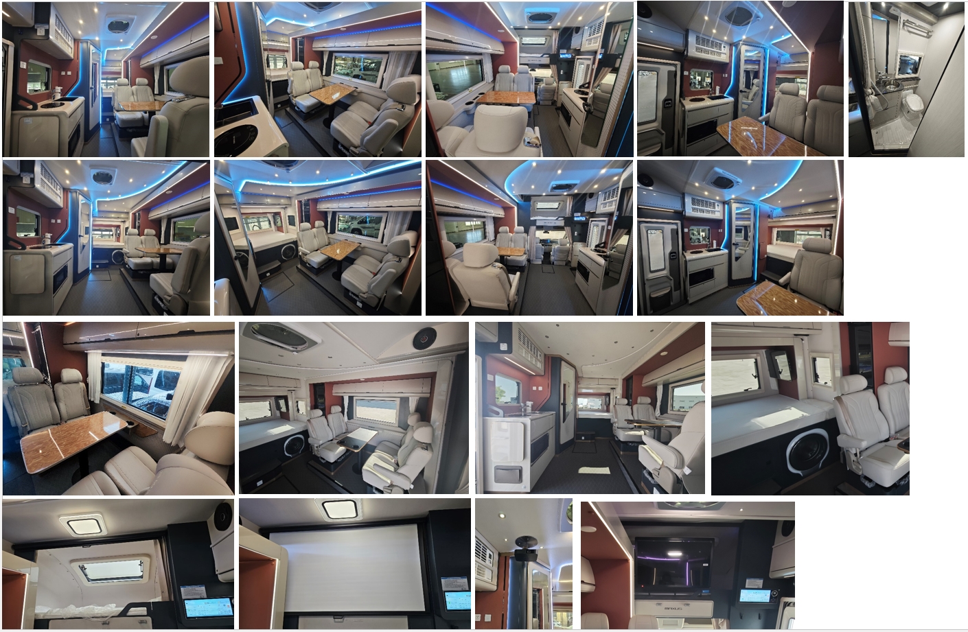 大通牌SRV5052XLJH7CHEV-C插電式混合動力旅居車公告圖片