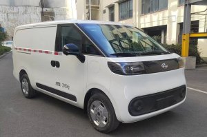 大通牌SH5032XXYU6BEV-H42纯电动厢式货车