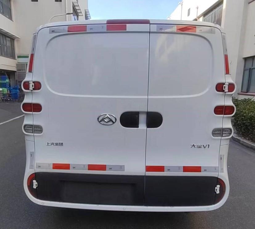 大通牌SH5032XXYU6BEV-H42純電動(dòng)廂式貨車(chē)公告圖片