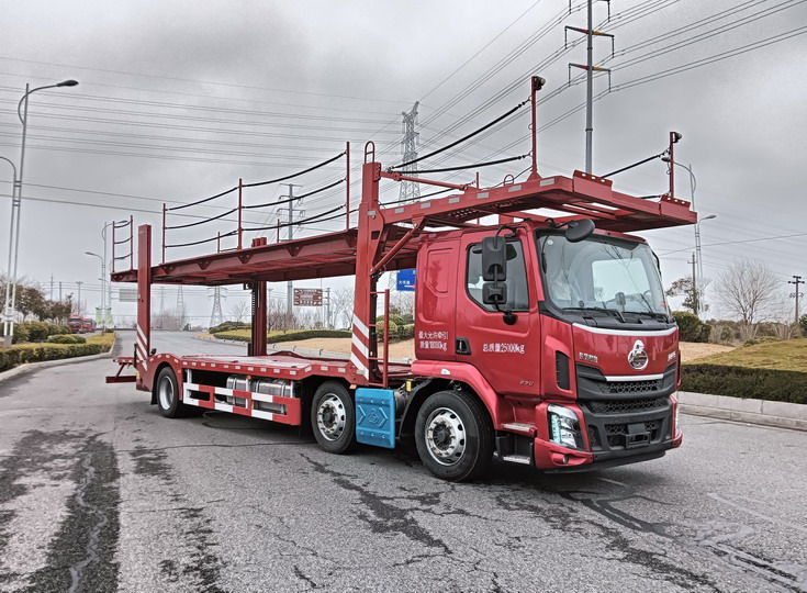 乘龍牌LZ5251TCLH5CC01車輛運(yùn)輸車公告圖片