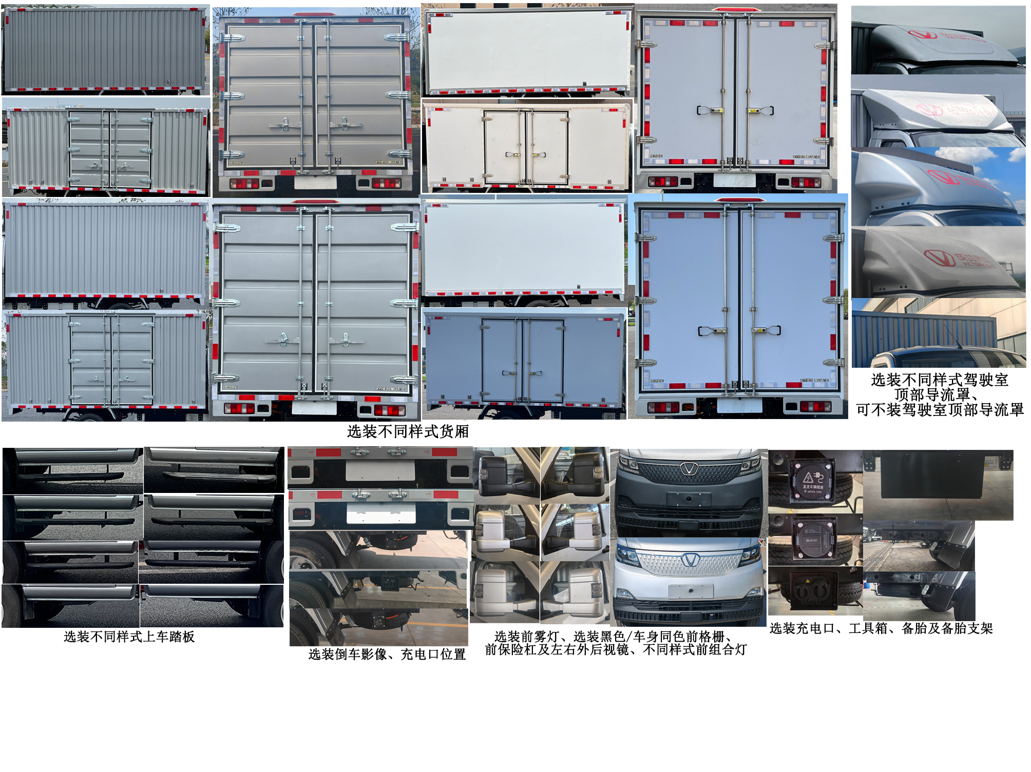 太行成功牌GHT5031XXYDBEV1純電動廂式貨車公告圖片