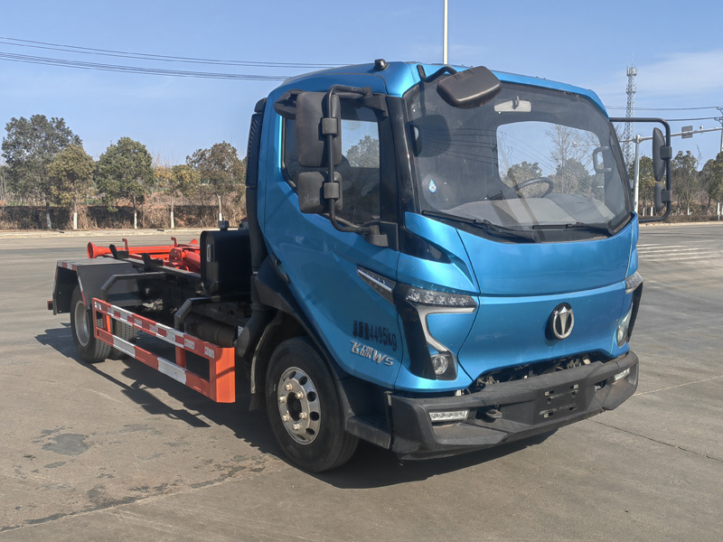 楚勝牌CSC5041ZXXFD6車廂可卸式垃圾車公告圖片