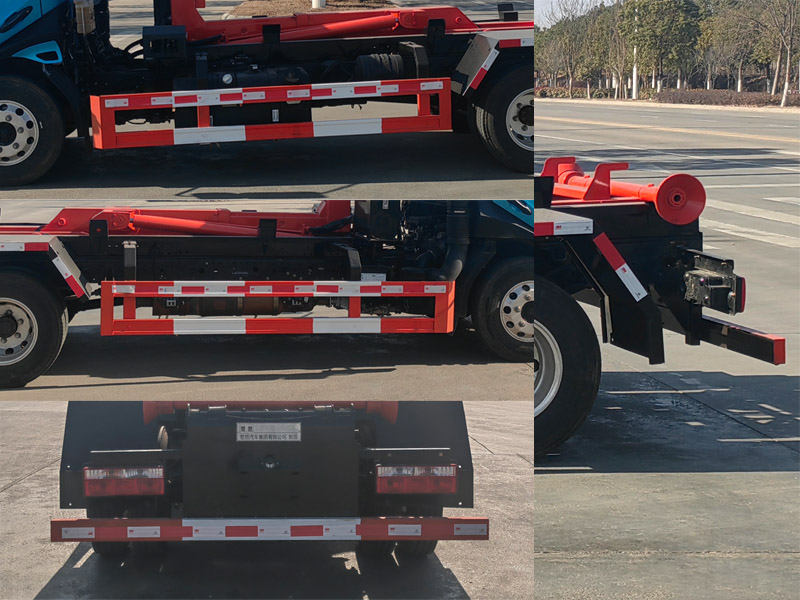 楚勝牌CSC5041ZXXFD6車廂可卸式垃圾車公告圖片