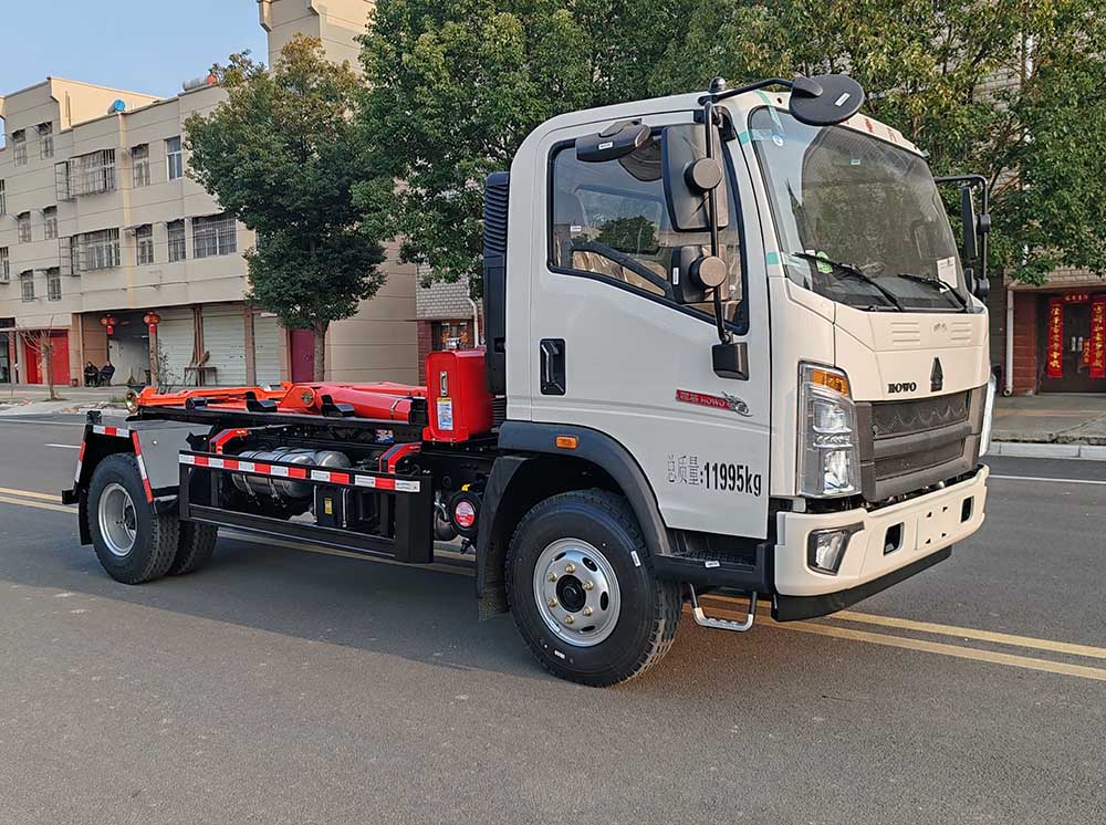 瑞雅晟牌RRR5127ZXXZ車廂可卸式垃圾車公告圖片