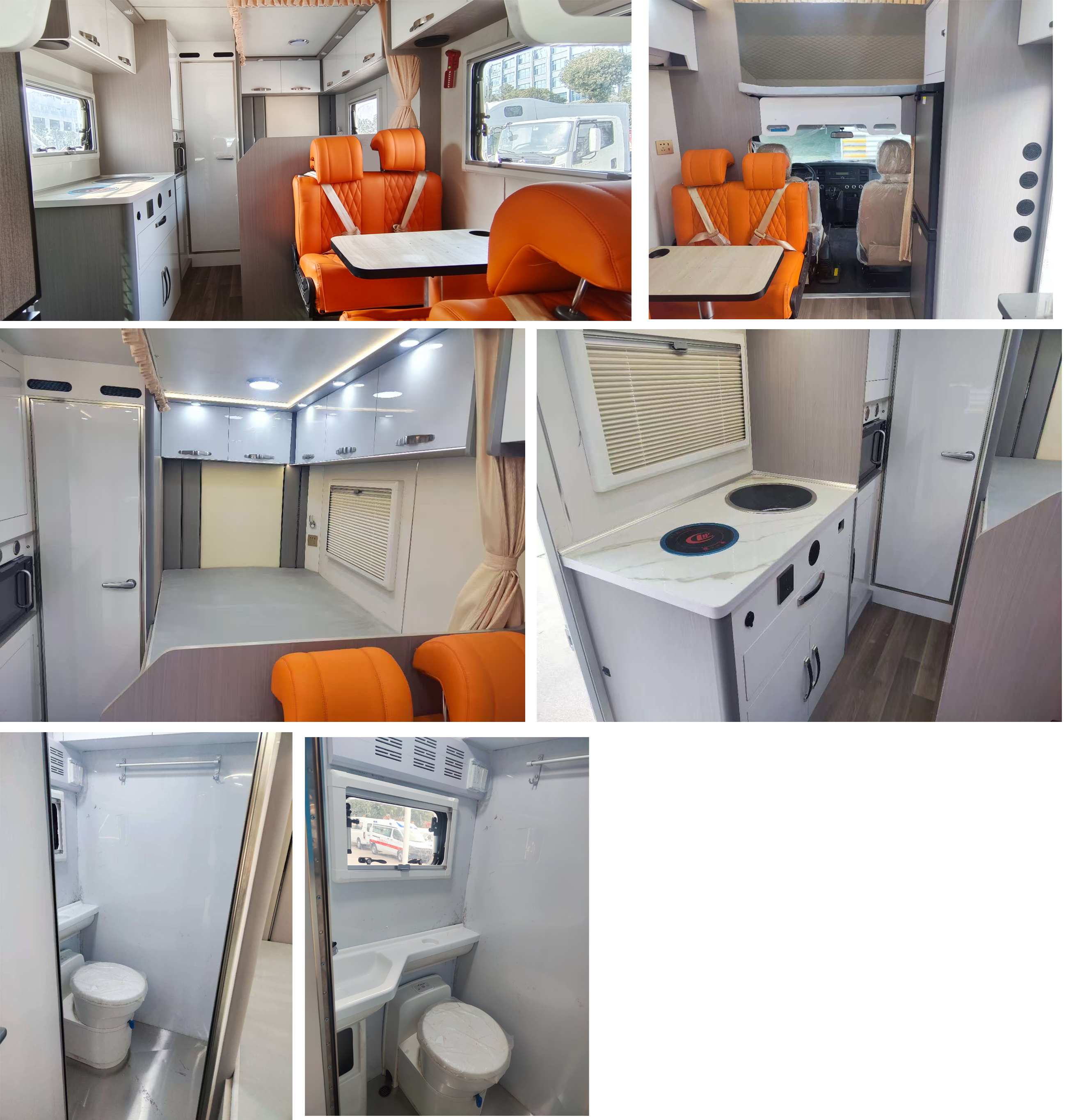 程力威牌CLW5040XLJAFC旅居車公告圖片