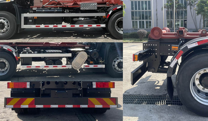 東風(fēng)牌EQ5251ZXXS6車廂可卸式垃圾車公告圖片