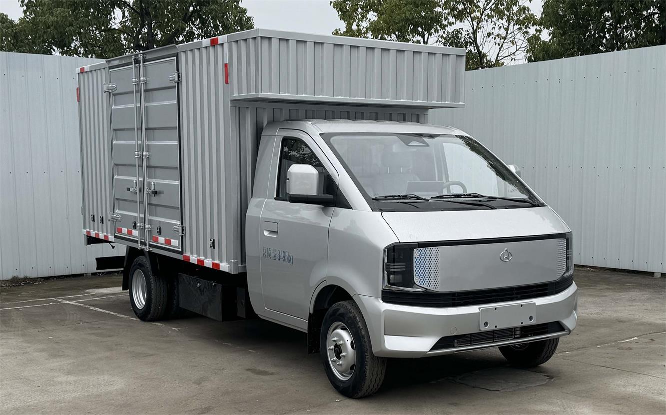 長安牌CKS5032XXYX9RD01BEV純電動(dòng)廂式貨車公告圖片