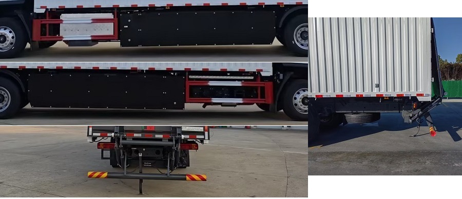 帕力安牌XDQ5180XYKFCEV06燃料電池翼開啟廂式車公告圖片