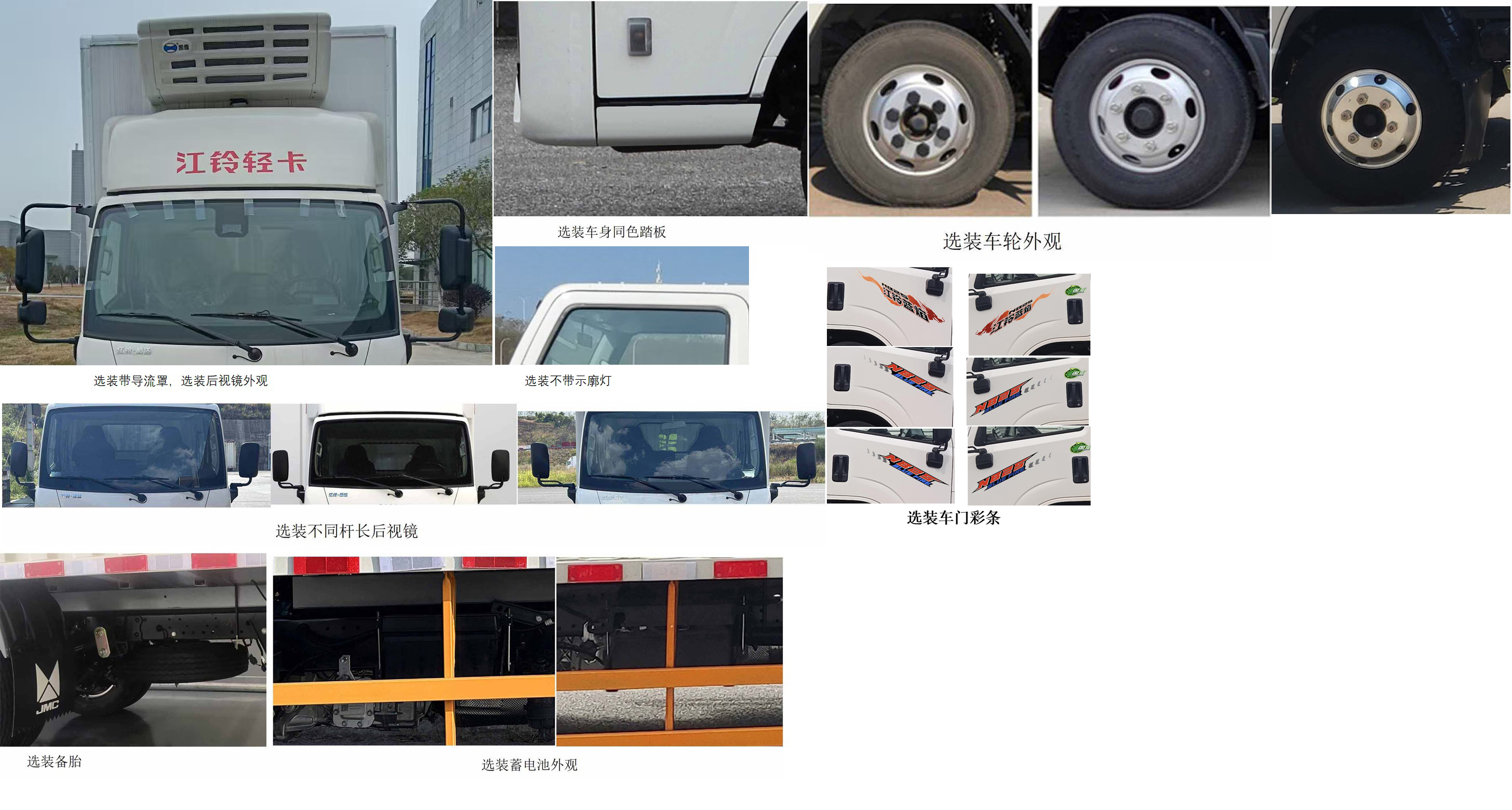 江鈴牌JX5041XLCTCM26冷藏車公告圖片
