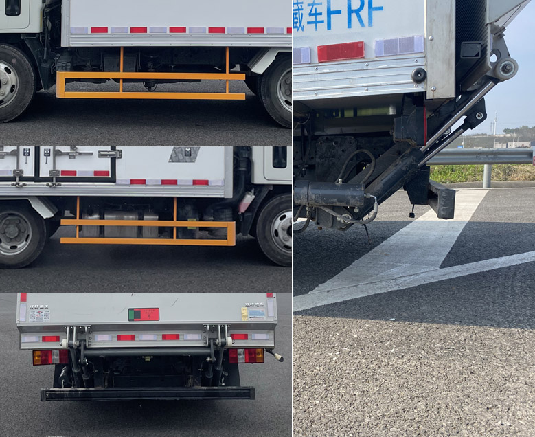 江鈴牌JX5041XLCTCM26冷藏車公告圖片