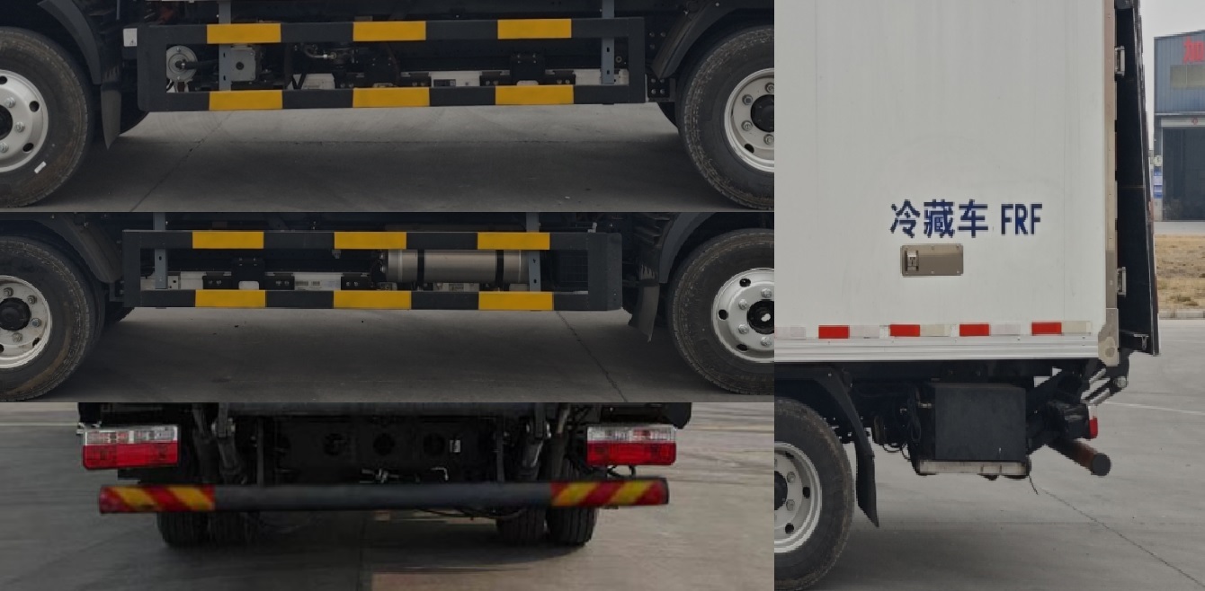 重特牌QYZ5040XLCEQBEV純電動冷藏車公告圖片