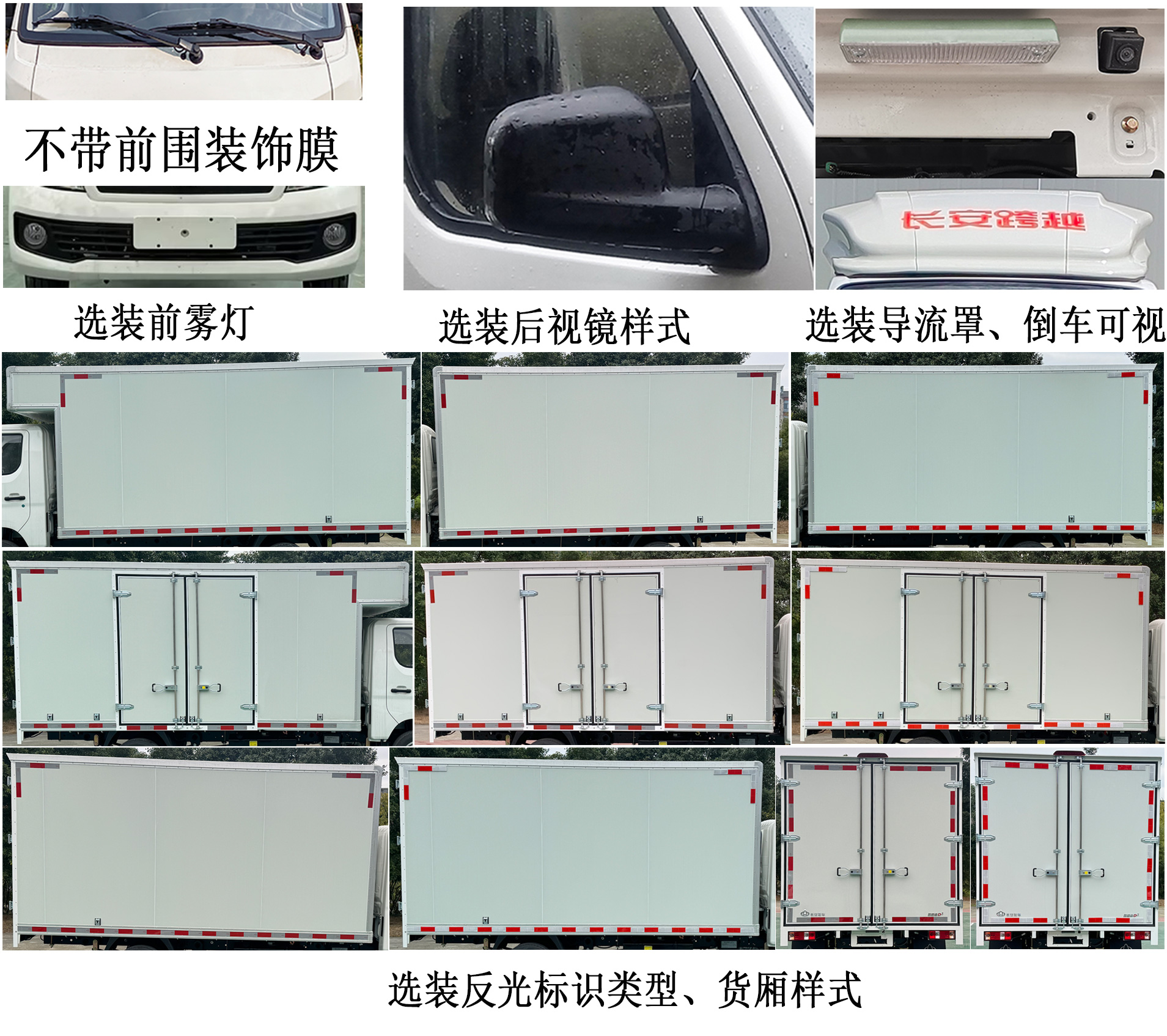 長安牌CKS5022XXYD3FD6B1廂式貨車公告圖片