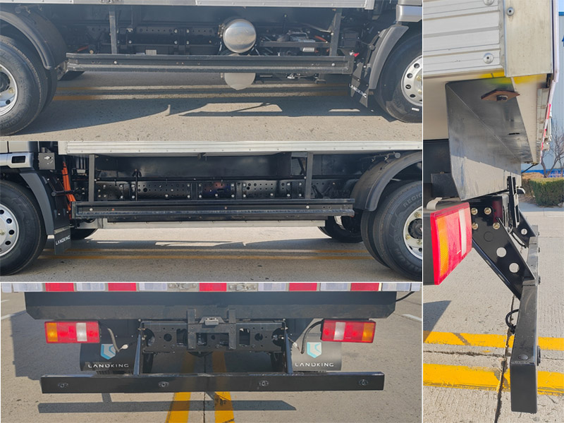 藍擎牌YTQ5042XLCMFEV342-LQ純電動冷藏車公告圖片