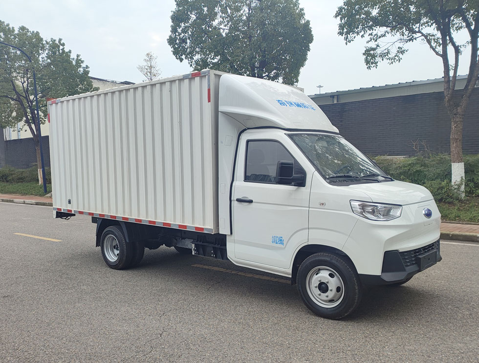 開瑞牌SQR5034XXYBEVH31純電動(dòng)廂式貨車公告圖片