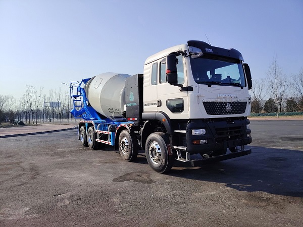 HHS5310GJBBEV05型純電動(dòng)混凝土攪拌運(yùn)輸車圖片