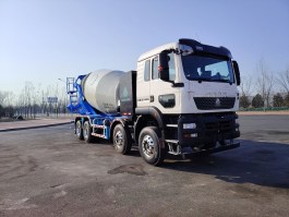 纯电动混凝土搅拌运输车