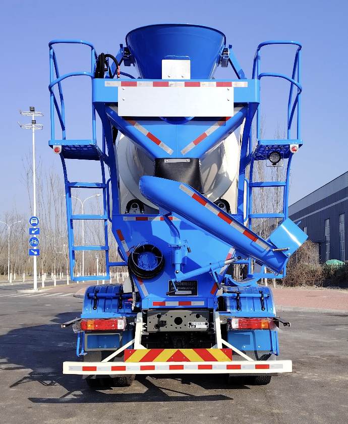 合舜牌HHS5310GJBBEV05純電動(dòng)混凝土攪拌運(yùn)輸車公告圖片