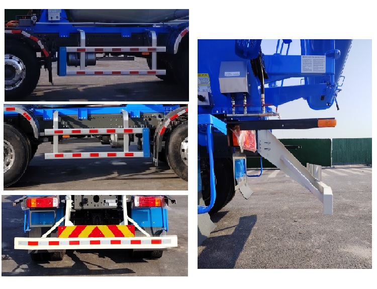 合舜牌HHS5310GJBBEV05純電動(dòng)混凝土攪拌運(yùn)輸車公告圖片