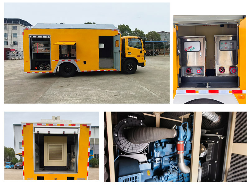 桐工牌TBJ5110TPSD3大流量排水搶險(xiǎn)車(chē)公告圖片