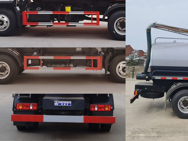 程力威牌CLW5080GXECDP吸糞車公告圖片