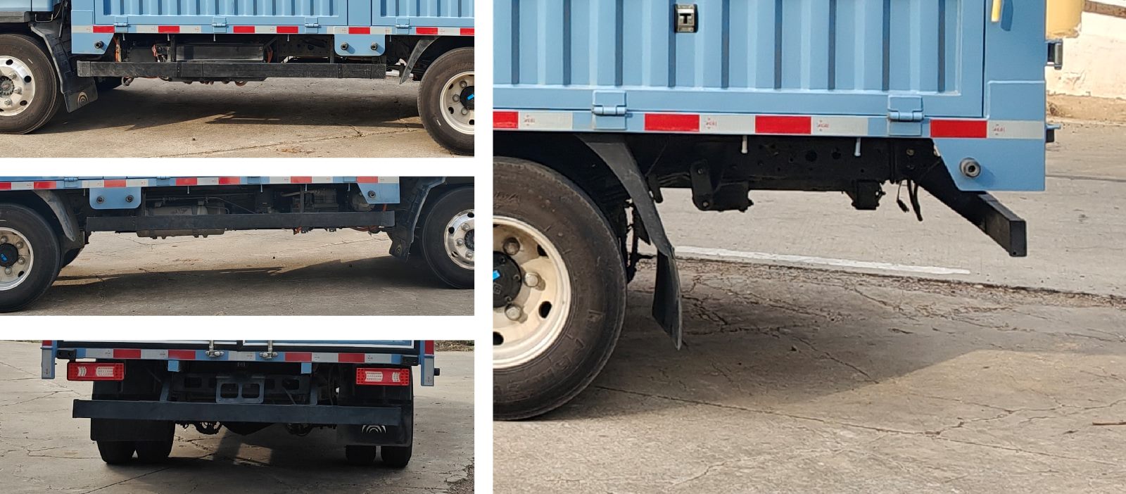 宇通牌ZKH5045CCYBEV256A純電動倉柵式運輸車公告圖片