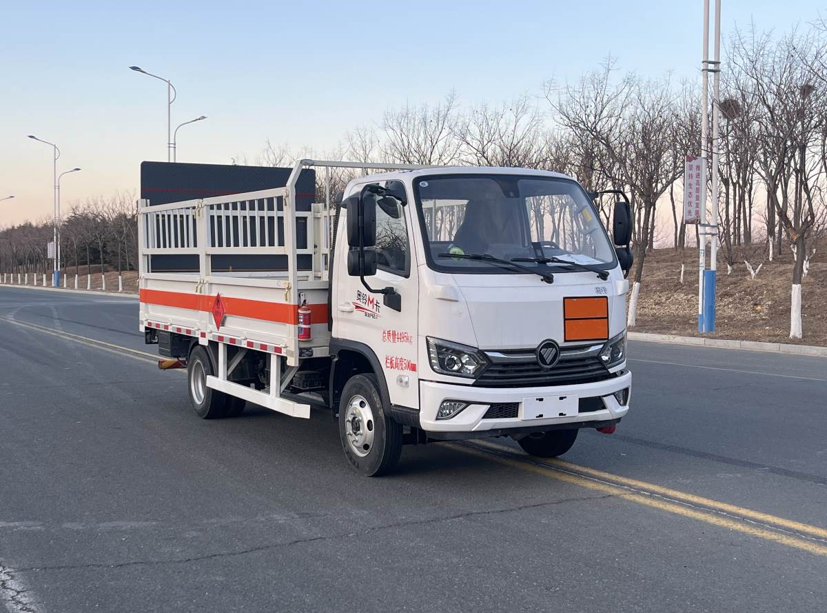 凱瑞華牌KRH5041TQPB6氣瓶運輸車公告圖片