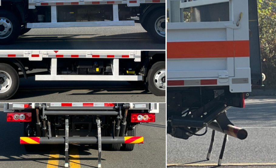 凱瑞華牌KRH5041TQPB6氣瓶運輸車公告圖片