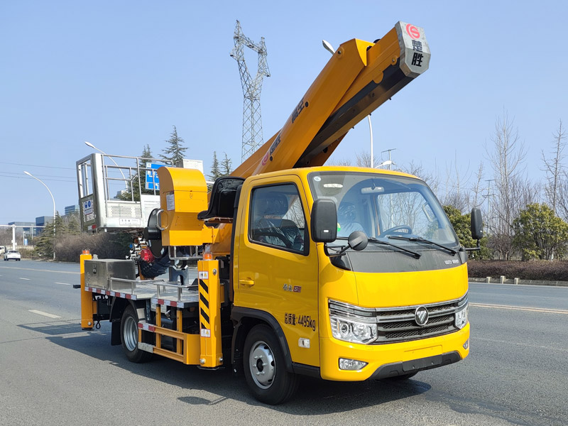 楚勝牌CSC5045JGKB6高空作業(yè)車公告圖片