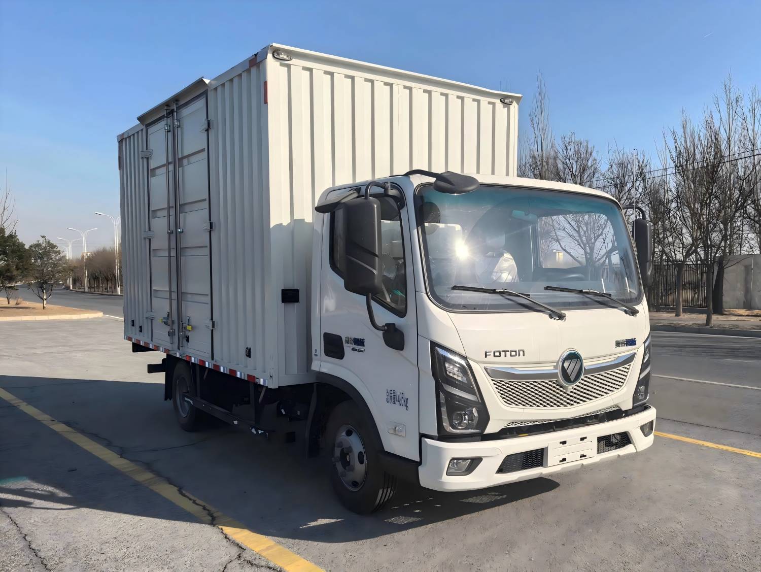 ZDK5041TWCBEV型純電動污水處理車圖片