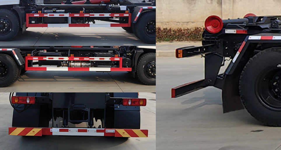 長(zhǎng)灃牌CFC5180ZXX6DF車廂可卸式垃圾車公告圖片