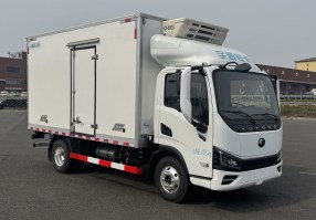 纯电动冷藏车