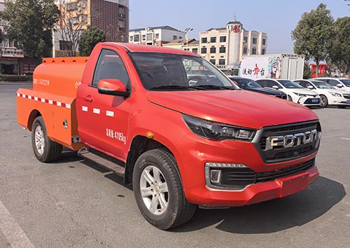 虹宇牌HYS5040GSSB6灑水車(chē)公告圖片