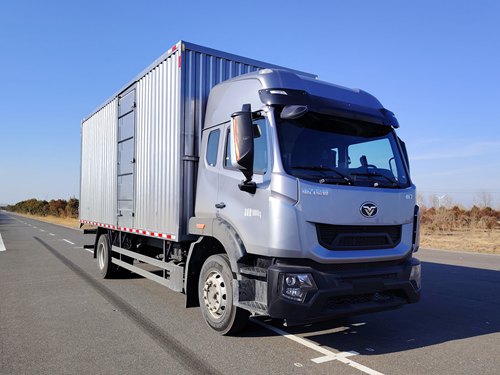 ZZ5188XXYM10FB0型廂式貨車圖片