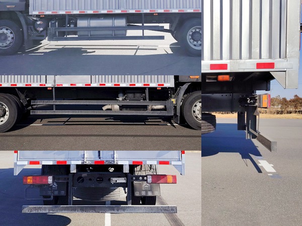 豪曼牌ZZ5188XXYM10FB0廂式貨車公告圖片