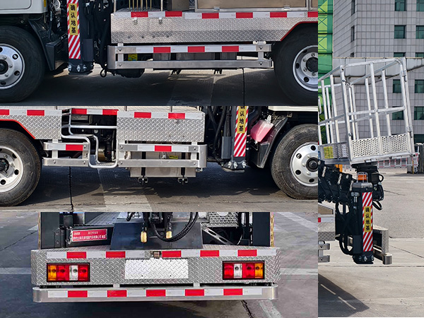 邁德盛牌YAD5042JGKJXT6高空作業(yè)車公告圖片