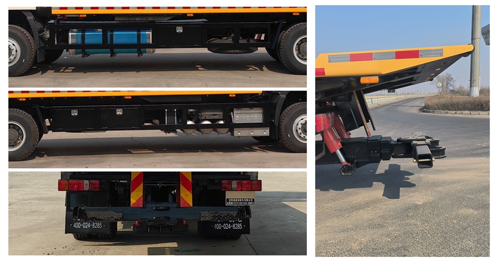 金猴牌SXT5186TQZ6清障車公告圖片