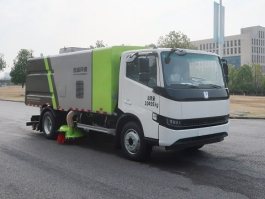 纯电动吸尘车