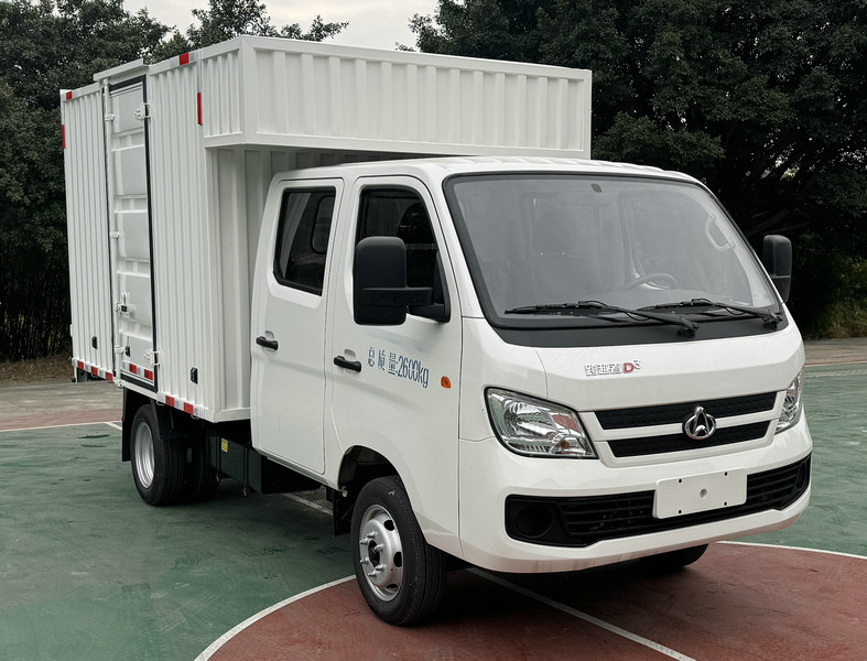 長(zhǎng)安牌CKS5032XXYD3BS6B2廂式貨車公告圖片