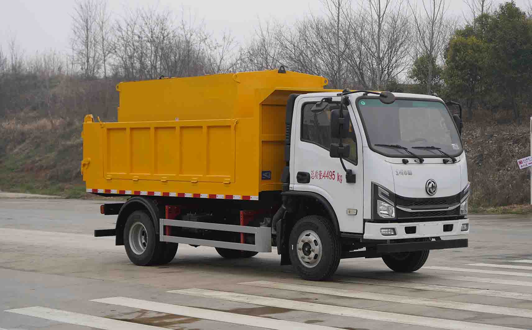 凱力風(fēng)牌KLF5040TCXE6除雪車公告圖片