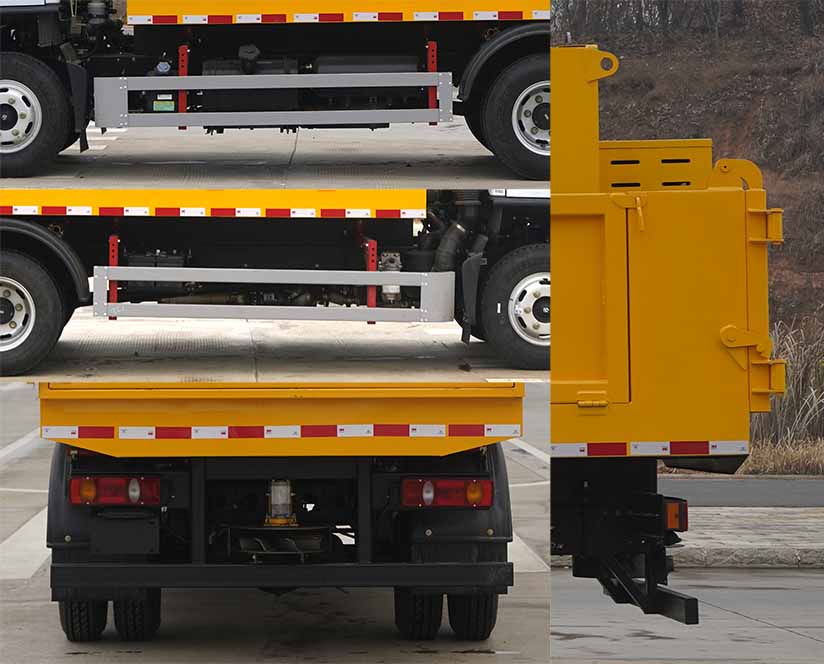 凱力風(fēng)牌KLF5040TCXE6除雪車公告圖片