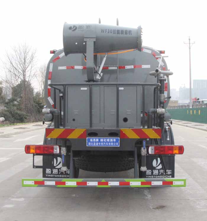 縱昂牌CLT5186GPSCA6D綠化噴灑車公告圖片