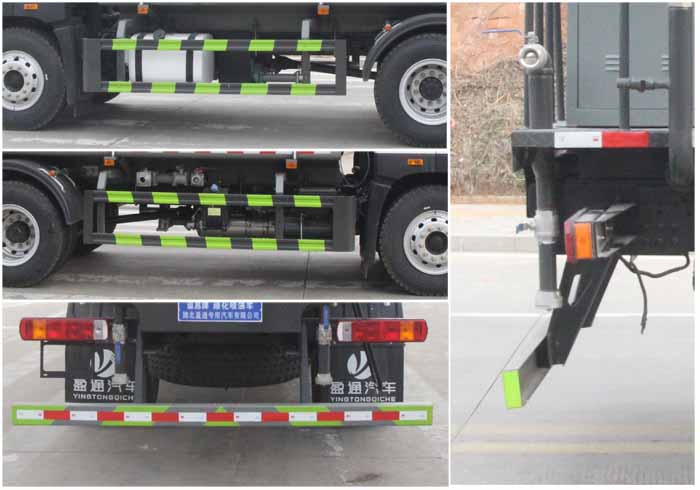 縱昂牌CLT5186GPSCA6D綠化噴灑車公告圖片