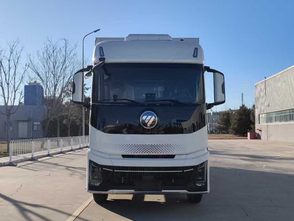 福田牌BJ5186XXY-02廂式貨車公告圖片