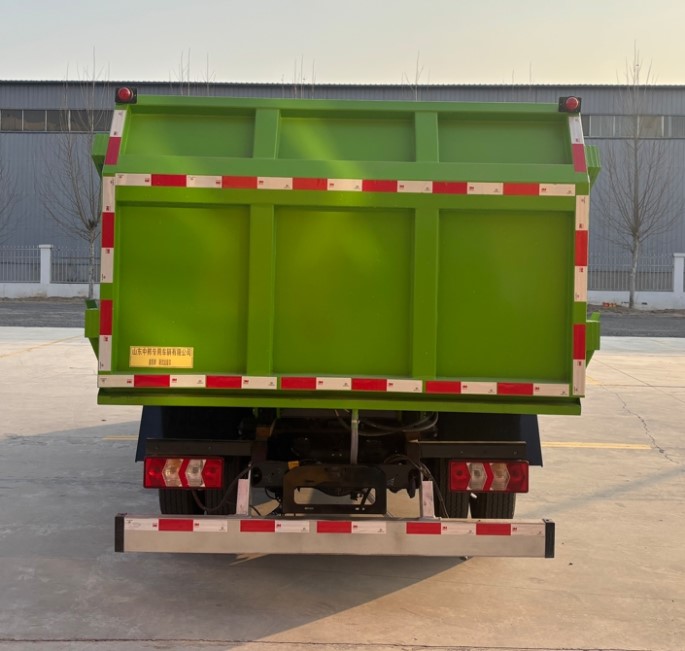 嘉鄆牌SZB5040ZXLHF6廂式垃圾車公告圖片