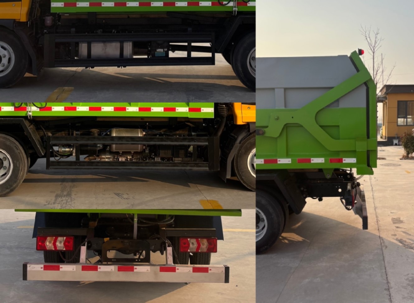 嘉鄆牌SZB5040ZXLHF6廂式垃圾車公告圖片